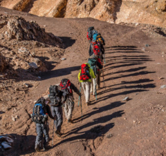 Cerro Penitentes - Trekking y montañismo - ascenso a cumbre - Mendoza - Summit Project