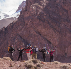 Cerro Penitentes - Trekking y montañismo - ascenso a cumbre - Mendoza - comprar online