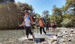 Trekking Cruce de los Andes por La Ruta de Neruda - Desde San Martin de los Andes al Limite Con Chile - Paso Ilpela - Huella Andina - Summit Project