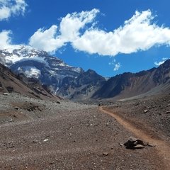 Trekking en Aconcagua - Puente del Inca - Confluencia - Plaza Francia - Centinela de Piedra - tienda online