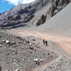 Trekking al campamento base de Aconcagua - Cerro Bonete - Plaza de Mulas (4350 msnm)- Trekking Largo Aconcagua en internet