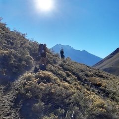 Avión de los Uruguayos - Trekking y Exploración - El Sosneado, Mendoza en internet