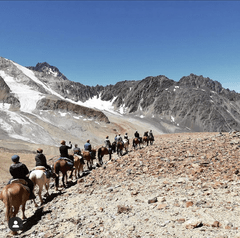 Cabalgata al Milagro de los Andes-Avion de los Uruguayos - Mendoza en internet