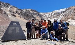 Cabalgata al Milagro de los Andes-Avion de los Uruguayos - Mendoza