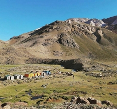 Avión de los Uruguayos - Trekking y Exploración - El Sosneado, Mendoza