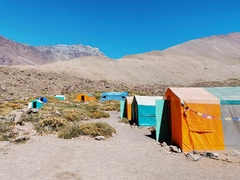 Avión de los Uruguayos - Trekking y Exploración - El Sosneado, Mendoza - Summit Project