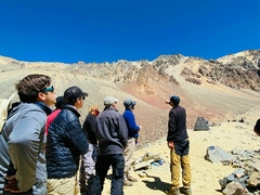 Avión de los Uruguayos - Trekking y Exploración - El Sosneado, Mendoza