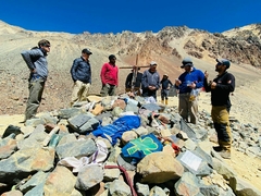 Avión de los Uruguayos - Trekking y Exploración - El Sosneado, Mendoza - comprar online