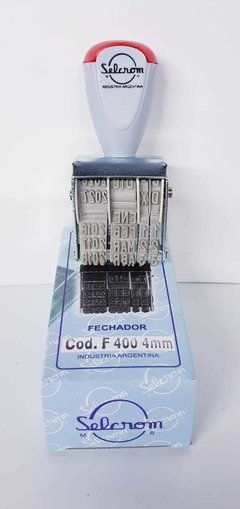 FECHADOR F400 4MM en internet