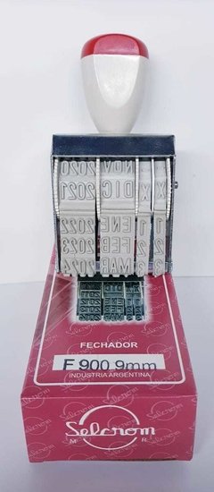 FECHADOR F900 9MM - comprar online