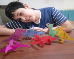 Mundo de Dinosaurios en internet