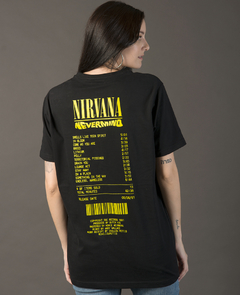 Remera Modelo NIRVANA en internet