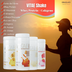 VITAE Shake - Whey Protein + Colágeno - Chocolate