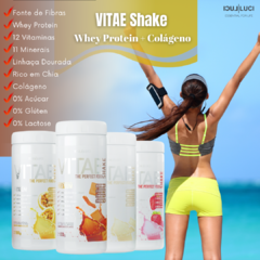 VITAE Shake - Whey Protein + Colágeno - Chocolate - comprar online