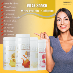 VITAE Shake - Whey Protein + Colágeno - Chocolate na internet