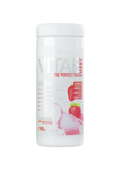 VITAE Shake - Whey Protein + Colágeno - Morango