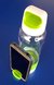 Botella deportiva PVC cristal con toalla de microfibra y soporte celular - bohemia online