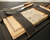 Set de asado kit tabla De Asado y cubiertos - bohemia online