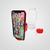 Botella deportiva PVC cristal con toalla de microfibra y soporte celular - comprar online