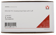 PVC Tubo Endotraqueal de 5,5 mm c/manguito - comprar online