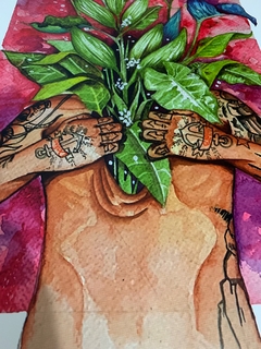 " Qual a sua Natureza " Gravura do Artista - " Babu 78" na internet