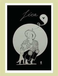 " Jeca " Gravura do Artista - " Alex Senna " - comprar online