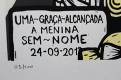 " A Menina sem Nome " Gravura do Artista - " Bozó Bacamarte " na internet