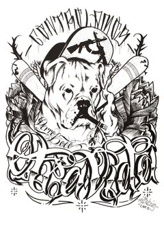 " Perro " Poster Otra-Vida - comprar online