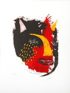 " Visceral " Gravura da Artista - " Fefe Talavera " - comprar online