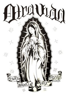 " Guadalupe " Poster - " Otra-Vida " - comprar online