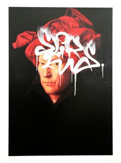 " Jan Van Eyck " Gravura do Artista - " Rafael Sliks " na internet