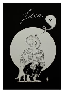 " Jeca " Gravura do Artista - " Alex Senna " na internet