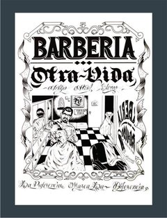 " Barberia " Poster Otra-Vida