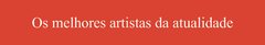 Banner da categoria Artistas