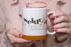 Caneca com logotipo - comprar online