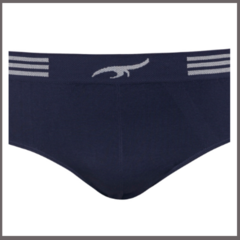 Cueca Slip Modal Sem Costura - Ref: ZR01010081007