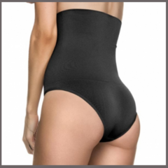 Calcinha Tanga Modeladora Alta Sem Costura - Ref: ZR0801002 - comprar online