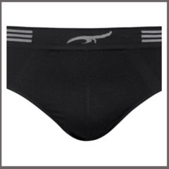 Cueca Slip Modal Sem Costura - Ref: ZR01010081007 - comprar online