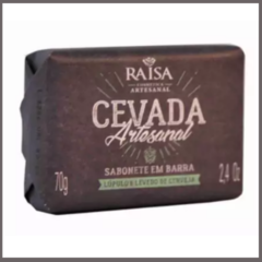 Sabonete em Barra Cevada Artesanal 70g