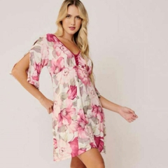 Kaftan Feminina Estampa Exclusiva Priscila