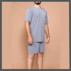 Pijama Masculino Curto Microfibra