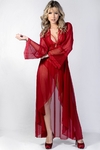 Robe Longo Transparente