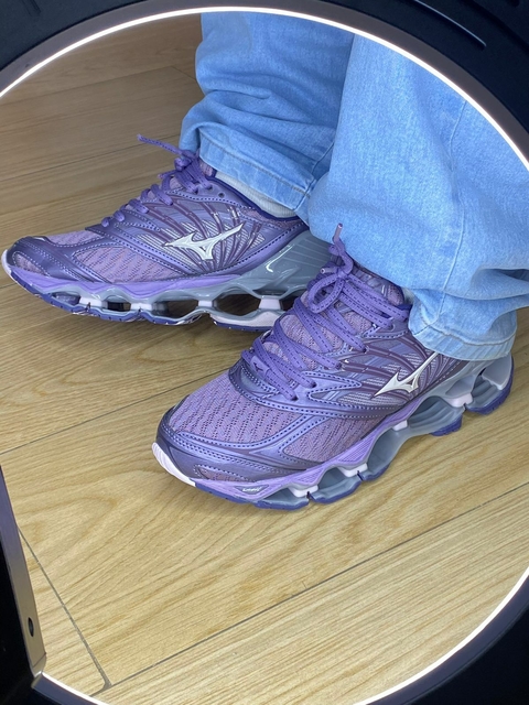 Mizuno roxo fashion