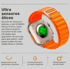Relógio Smart watch 8 ultra - Felipe Imported