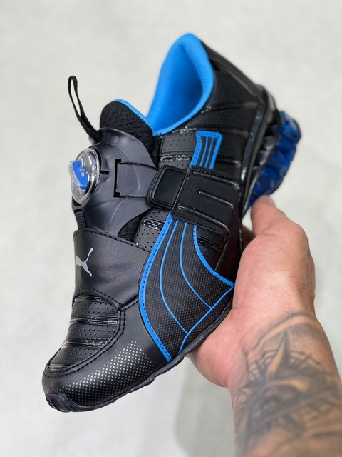 Puma disc azul bebe best sale