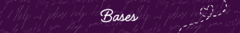 Banner de la categoría Bases