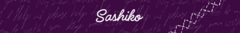 Banner de la categoría Sashiko