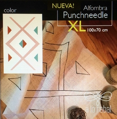 Kit Punch Needle - Alfombra XL - comprar online