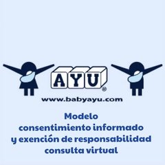 Consentimiento informado para consulta virtual de profesionales: Modelo legal - comprar online