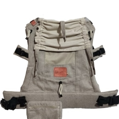 Mochila Evolutiva beige